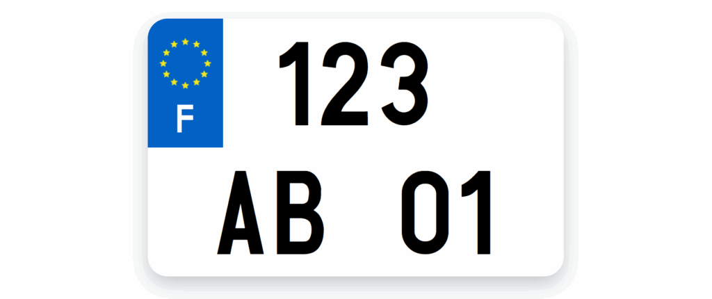 plaque quad fni homologuée