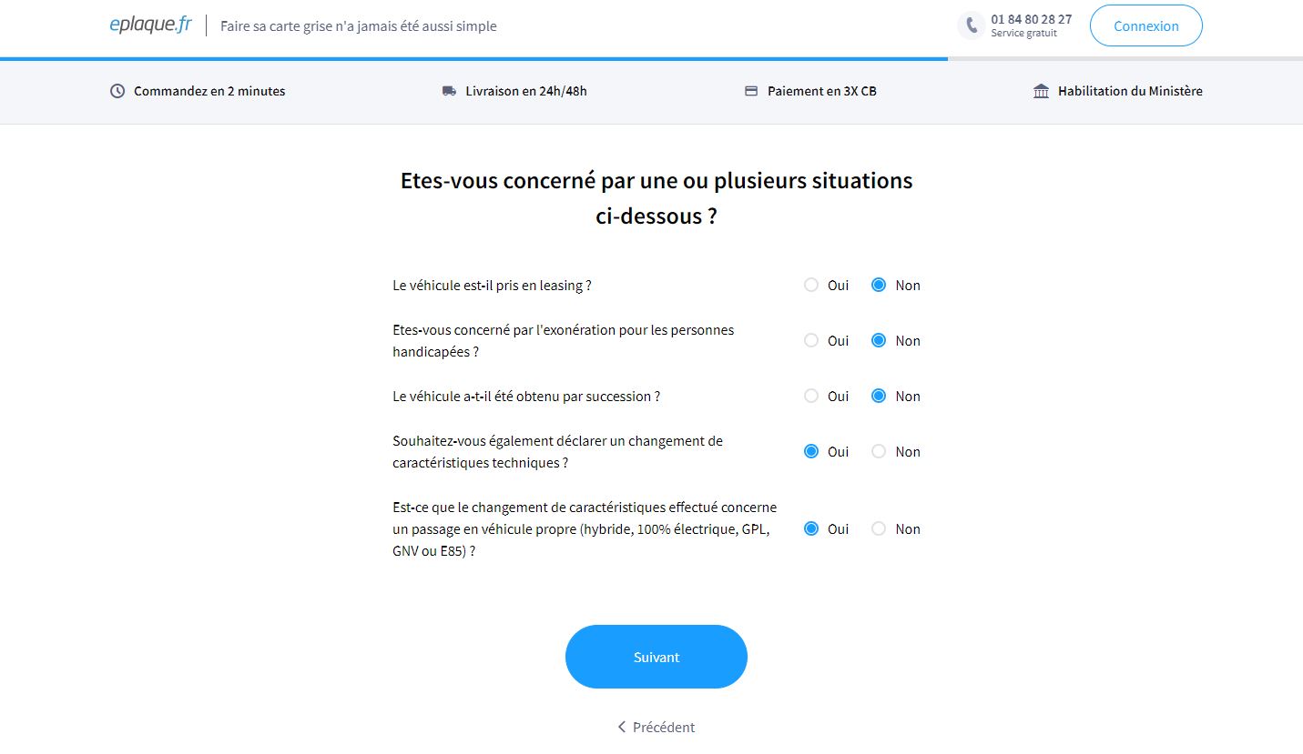 Carte grise moto MTT1 prix certificat, bridage, débridage