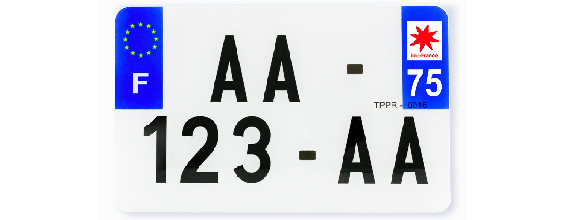 plaque cyclo plexi