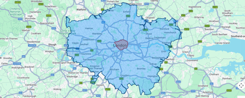 carte ulez Londres