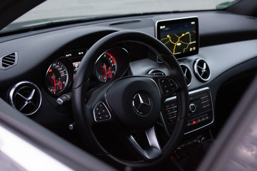 voiture intelligente
