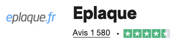 avis trust pilot eplaque