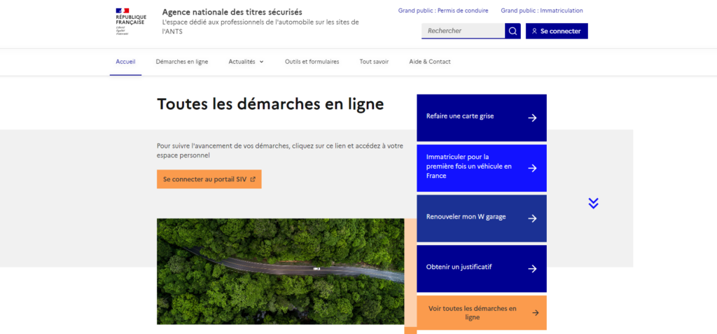 espace ANTS professionnel pha gouv fr