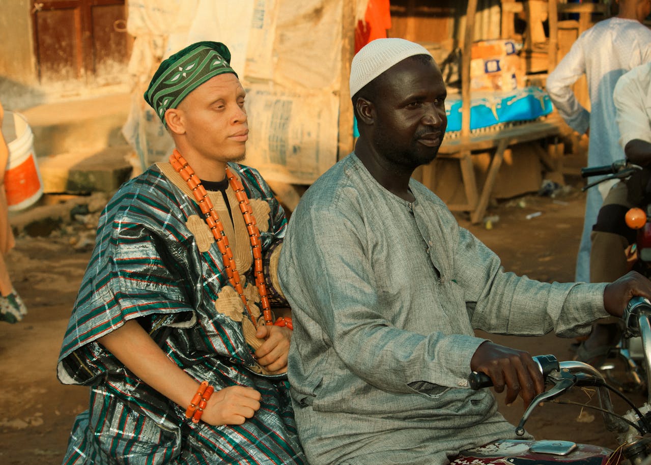 moto au Bénin