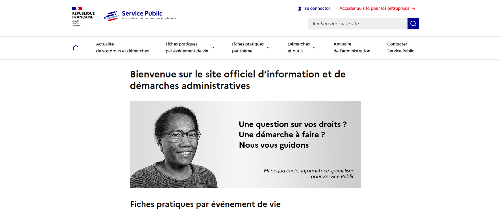 service public gouv