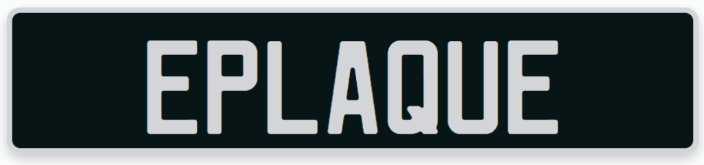 plaque d'immatriculation collection décorative