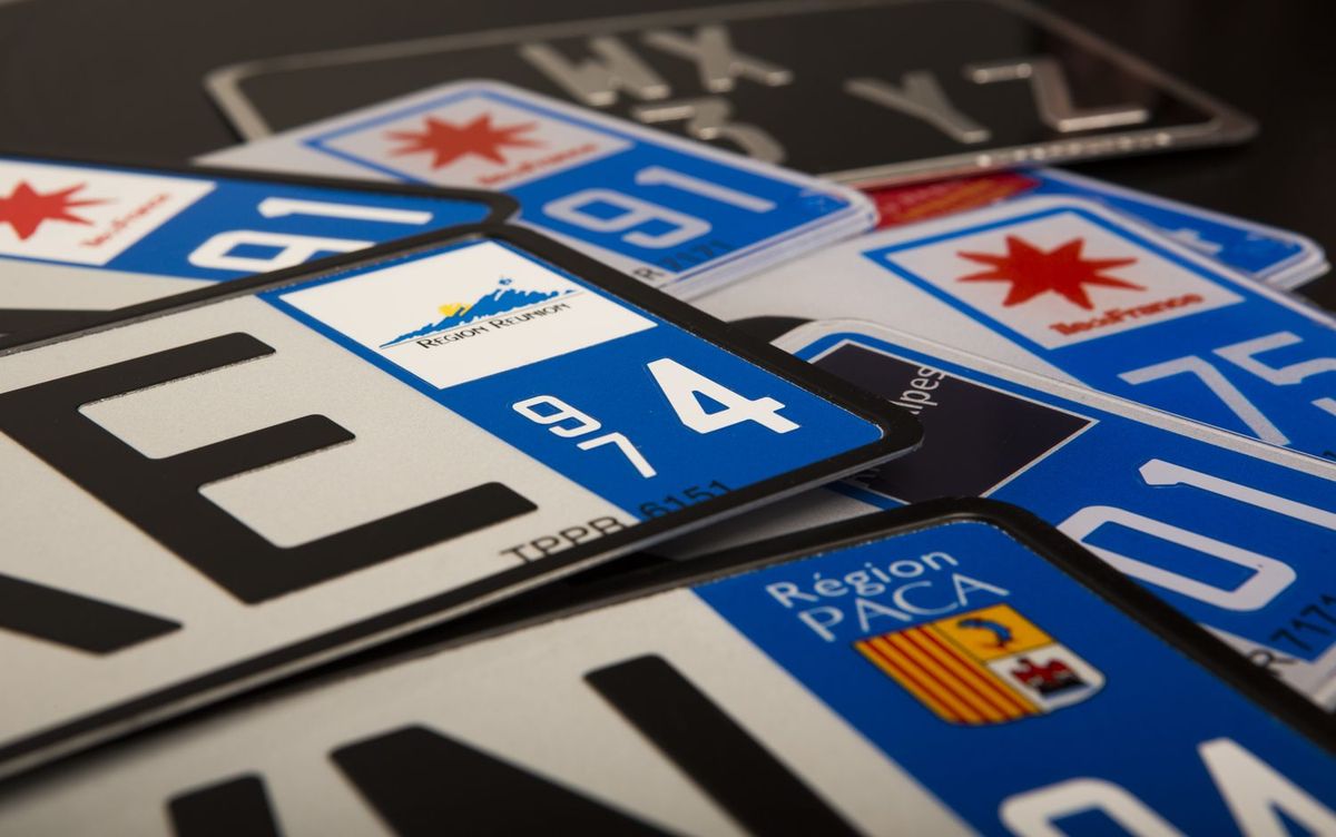 plaques pour remorque