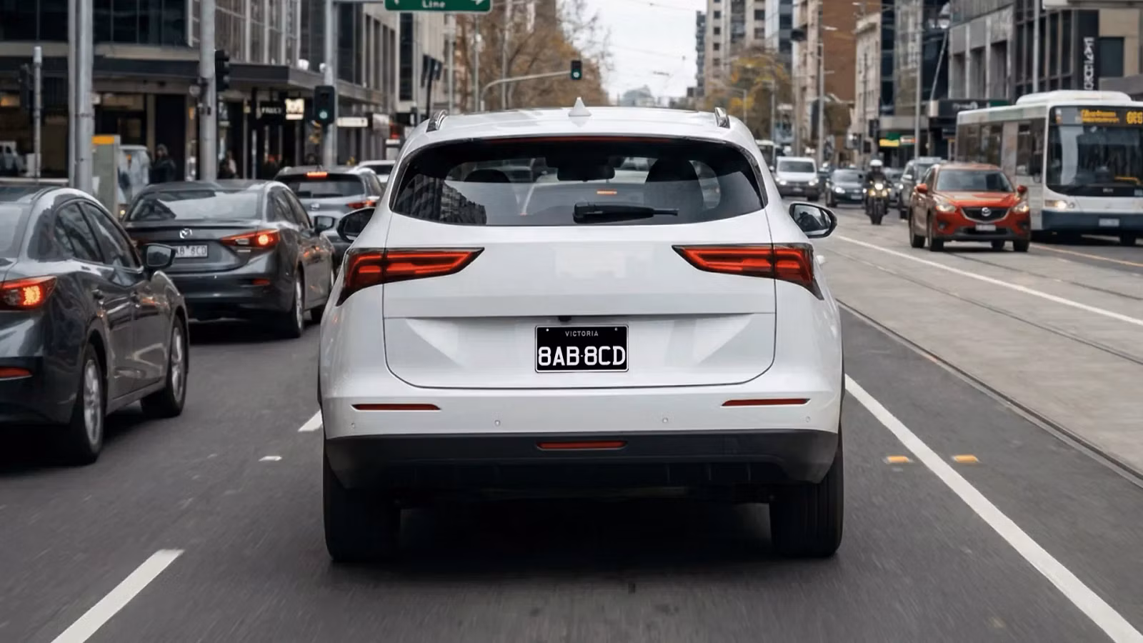 plaque au format chinois en Australie