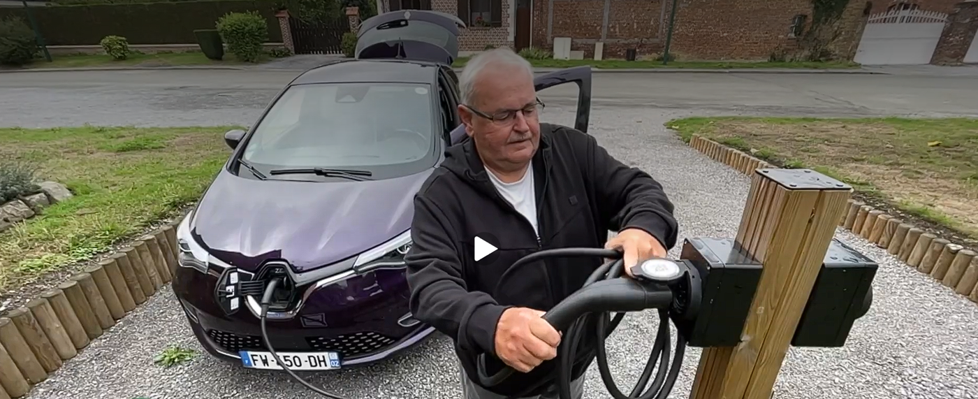 Illustration Recharger gratuitement sa voiture électrique, c’est possible dans les Hauts-de-France