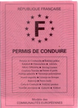 permis rose