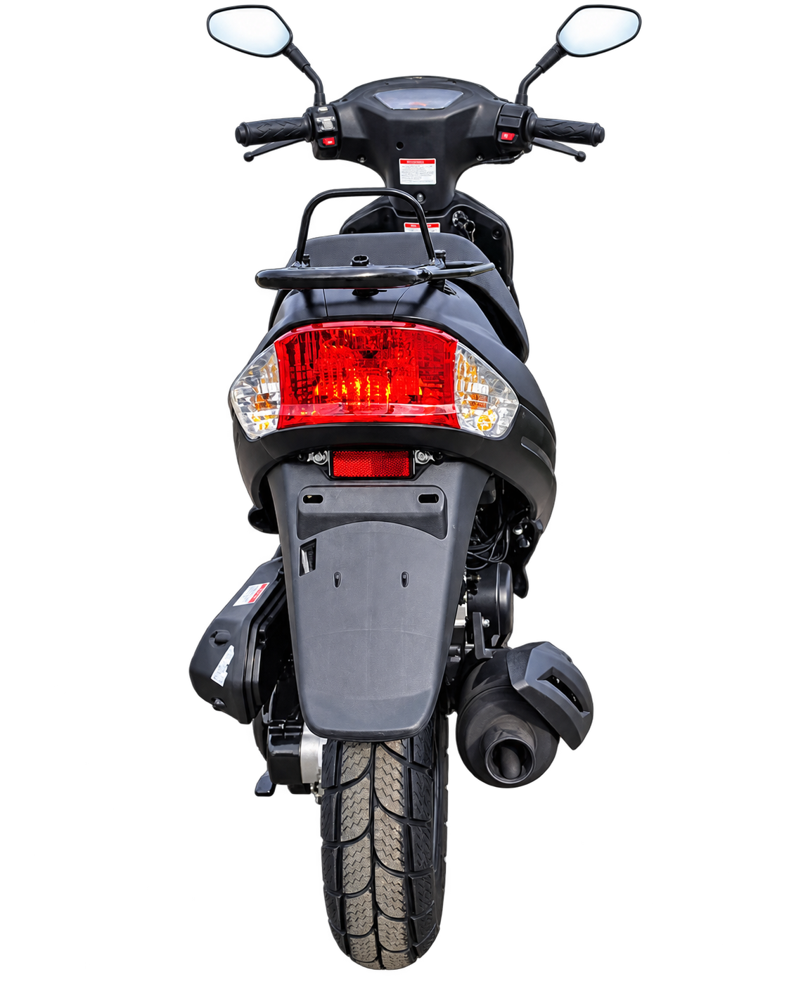 Zen Sport – Vue arrière
